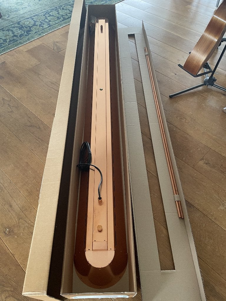 Tafellamp Piet Hein Eek Koper, Nieuw, Overige fittingen, Ophalen of Verzenden, Metaal