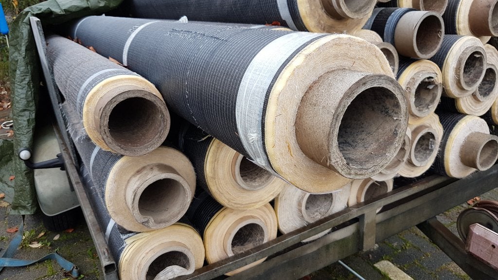 Gronddoek, anti-worteldoek, A-kwaliteit! 40 tot 75 cent pm2!
