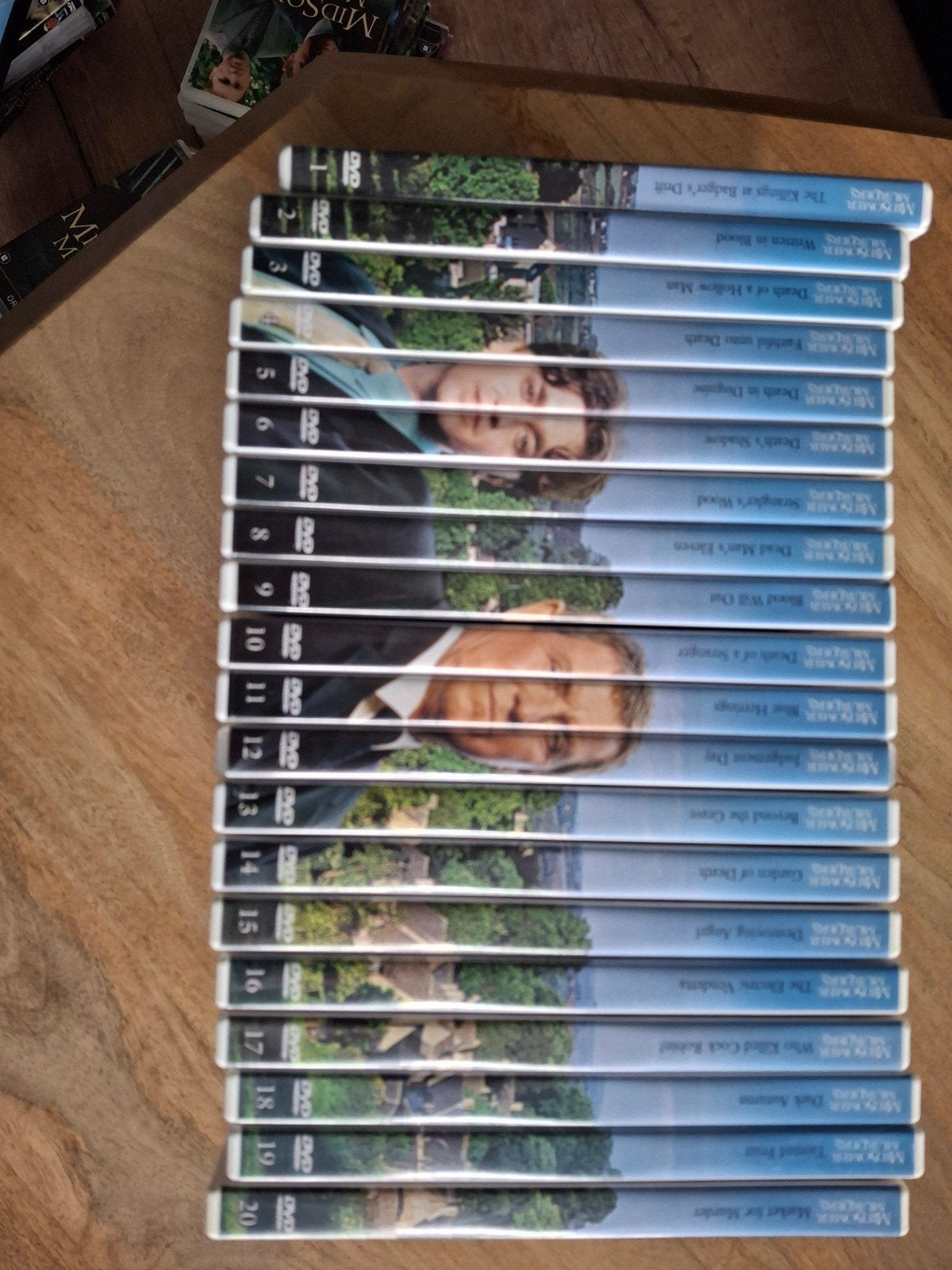 Midsomer Murders DVD Boxset, Cd's en Dvd's, Ophalen
