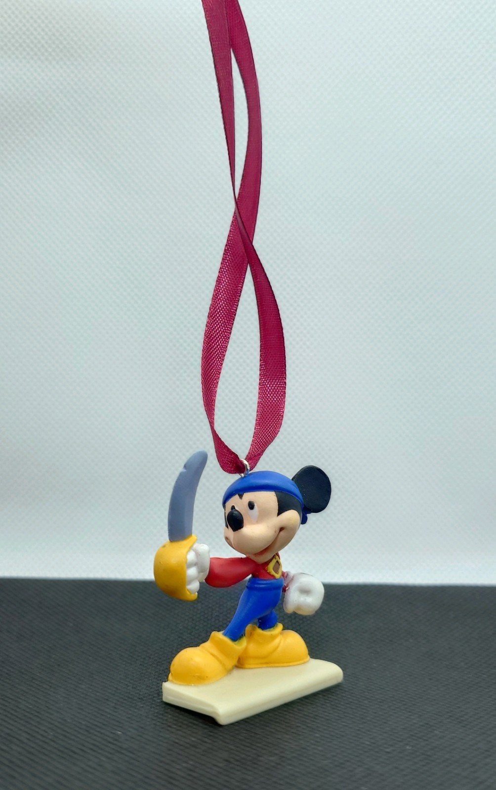 Disney Mickey Mouse kerst ornament hanger kerstbal, Ophalen of Verzenden, Mickey Mouse, Zo goed als nieuw