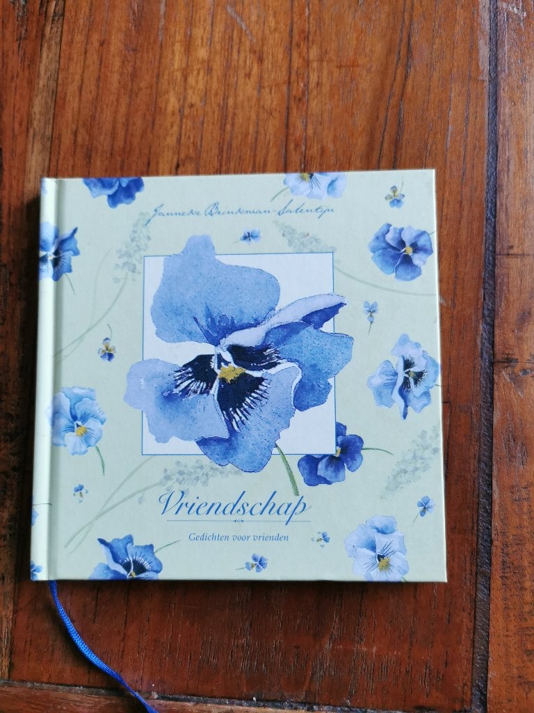 Vriendschap, Janneke Brinkman-Salentijn., Boeken, Ophalen of Verzenden, Zo goed als nieuw, Janneke Brinkman-Salentijn, Eén auteur