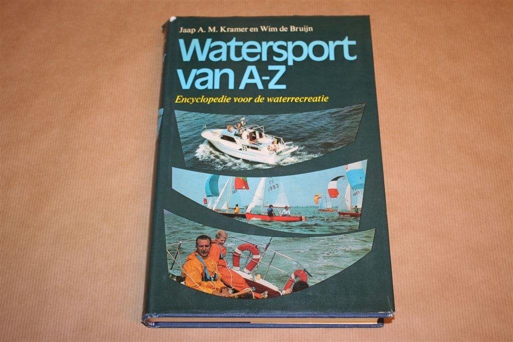 Watersport van A-Z., Boeken, Sportboeken, Ophalen of Verzenden, Gelezen, Watersport en Hengelsport