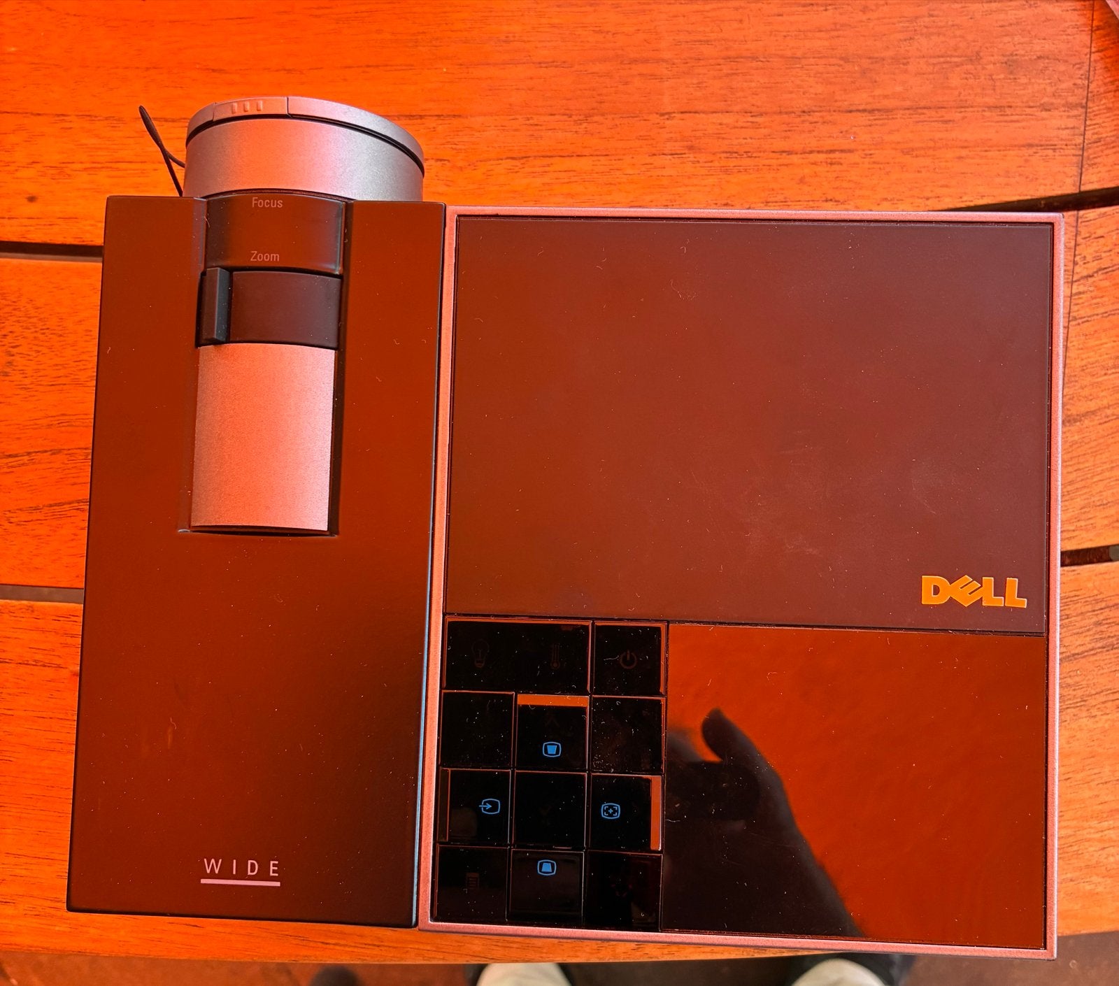 Dell M410HD Projector - Compacte HD Beamer, Audio, Tv en Foto, Ophalen of Verzenden, Gebruikt, DLP, HD (720)