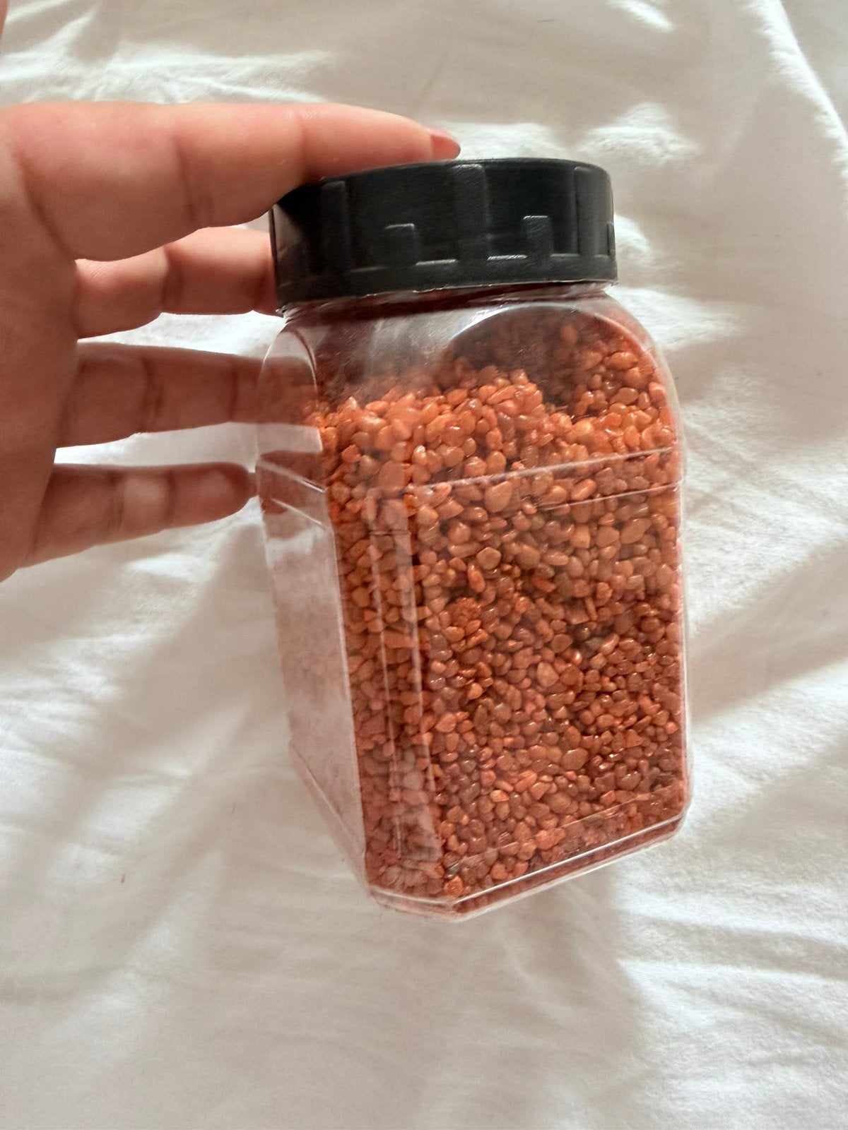 Decoratie steentjes oranje, Ophalen of Verzenden, Nieuw