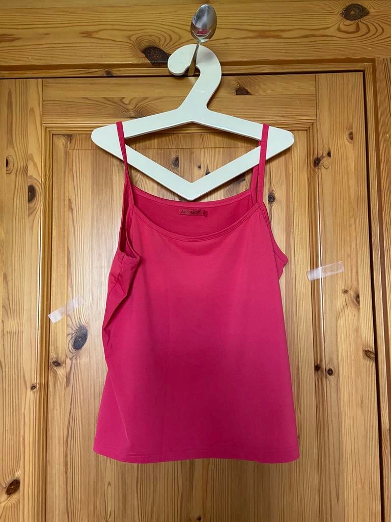 Top hemd rolfi XL zonder mouw, Ophalen of Verzenden, Rood, Hemd