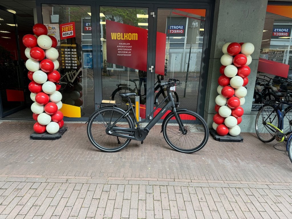 Fietshokje Raaks: Amslod Voltara Alta e-bike damesfiets
