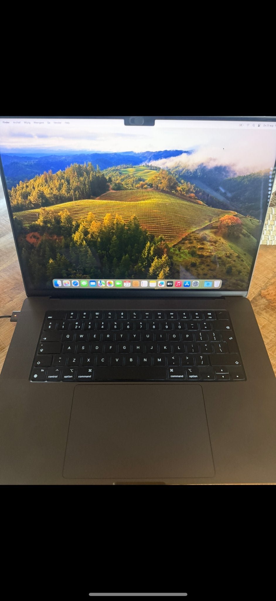 MacBook Pro 16-inch – zo goed als nieuw, Computers en Software, Apple Macbooks, Qwerty, 8 GB, 512 GB, Zo goed als nieuw