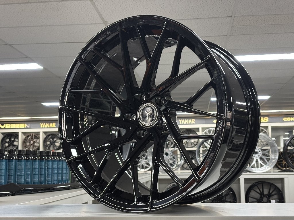 YANAR FORGED YF.07 VELGEN 19 INCH AUDI RS3 8Y CONCAVE!, 19 inch, Velg(en), 265 mm, Nieuw