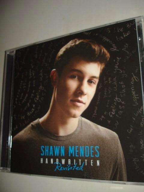 Shawn Mendes- Handwritten revisited- (NIEUW), Verzenden, Nieuw in verpakking