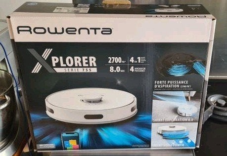 Rowenta X-Plorer Serie 75 S RR8567 Robotstofzuiger, Ophalen, Robotstofzuiger