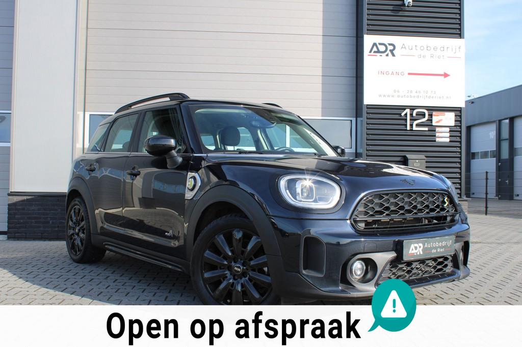 Mini Mini Countryman 1.5 Cooper S E ALL4 / Matrix / black op, Auto's, Automaat, Gebruikt, Countryman, Blauw