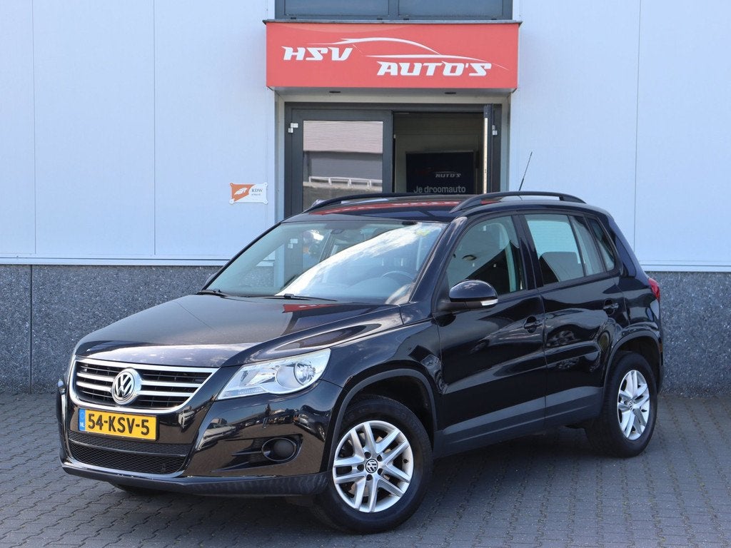 Volkswagen Tiguan 1.4 TSI Comfort&Design airco LM *168.000km, Voorwielaandrijving, Euro 5, 15 km/l, 4 cilinders