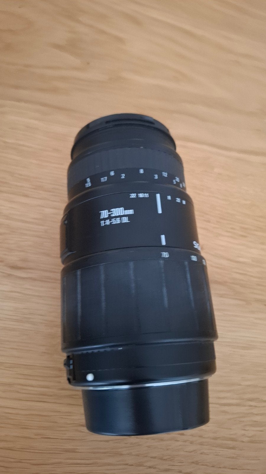 Sigma 70-300mm f/4-5.6 DL Telelens, Gebruikt, Sigma, Overige vattingen, Zoom