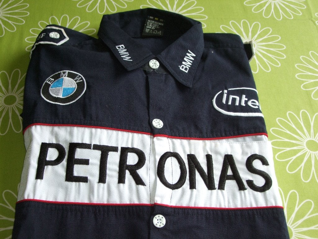 BMW Sauber shirt maat XXL - nieuw en ongedragen, Ophalen of Verzenden, Nieuw, Formule 1
