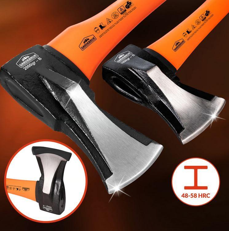 Kloofbijl bijl kliefhamer met anti slip steel GRATIS BEZORGD, Overige merken, Nieuw, Ophalen of Verzenden, Nvt