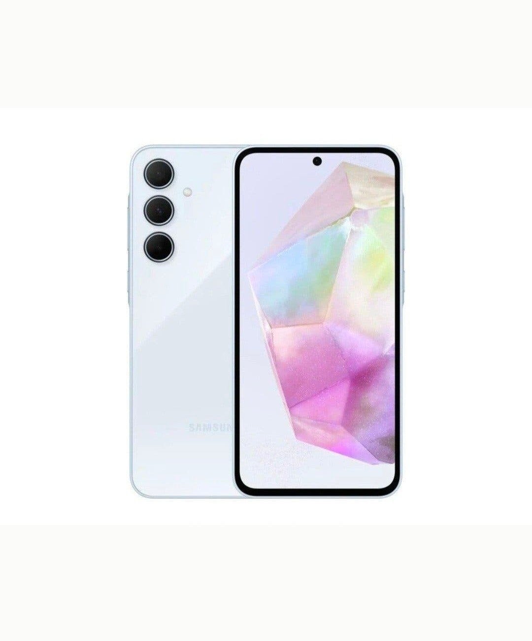 Samsung Galaxy A35 - Zeer goede staat, in doos, Zwart, Ophalen of Verzenden, Zo goed als nieuw, Zonder abonnement
