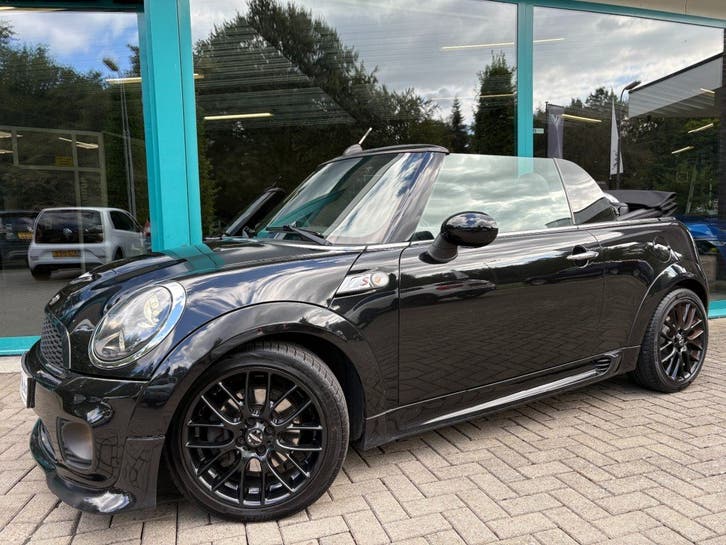 Mini CABRIO COOPER S CABRIO 184pk Autom, Xenon, Leder, Auto's, Xenon verlichting, 15 km/l, Gebruikt, 4 cilinders