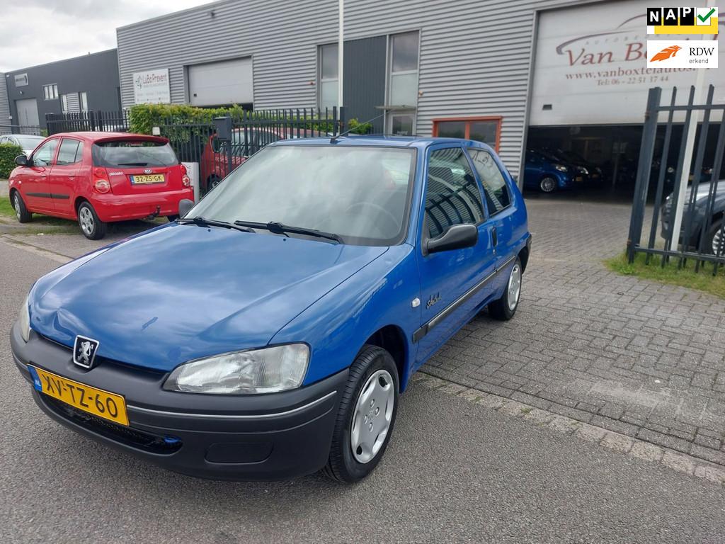 Peugeot 106 1.0 Sketch 3 deurs, Stof, Gebruikt, Origineel Nederlands, Bedrijf
