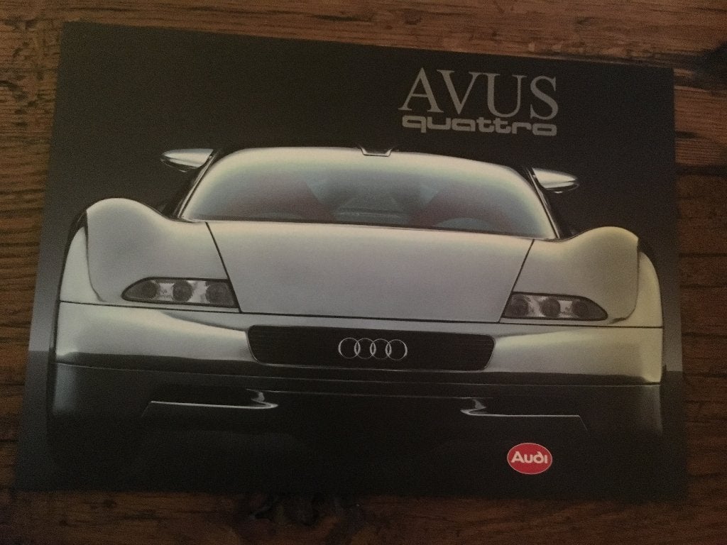 Audi Avus quattro - 1991, Nieuw, Ophalen of Verzenden, Audi, Audi