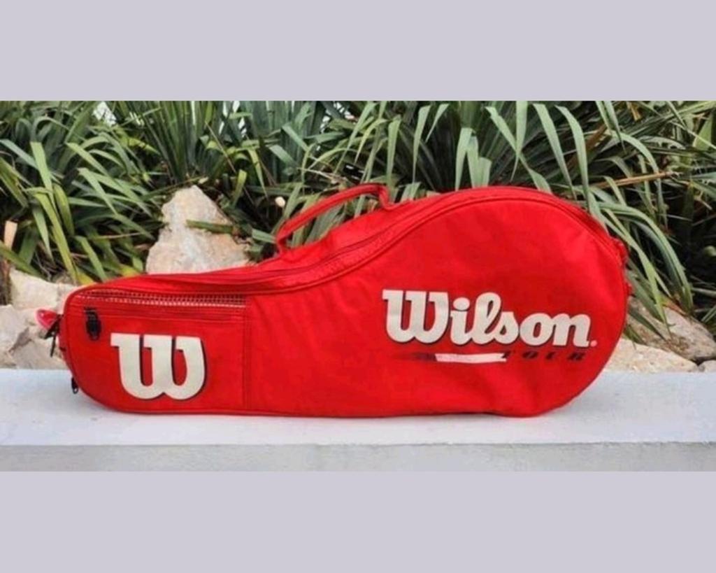 Wilson Tennis Tas, L2, Ophalen of Verzenden, Zo goed als nieuw, Wilson