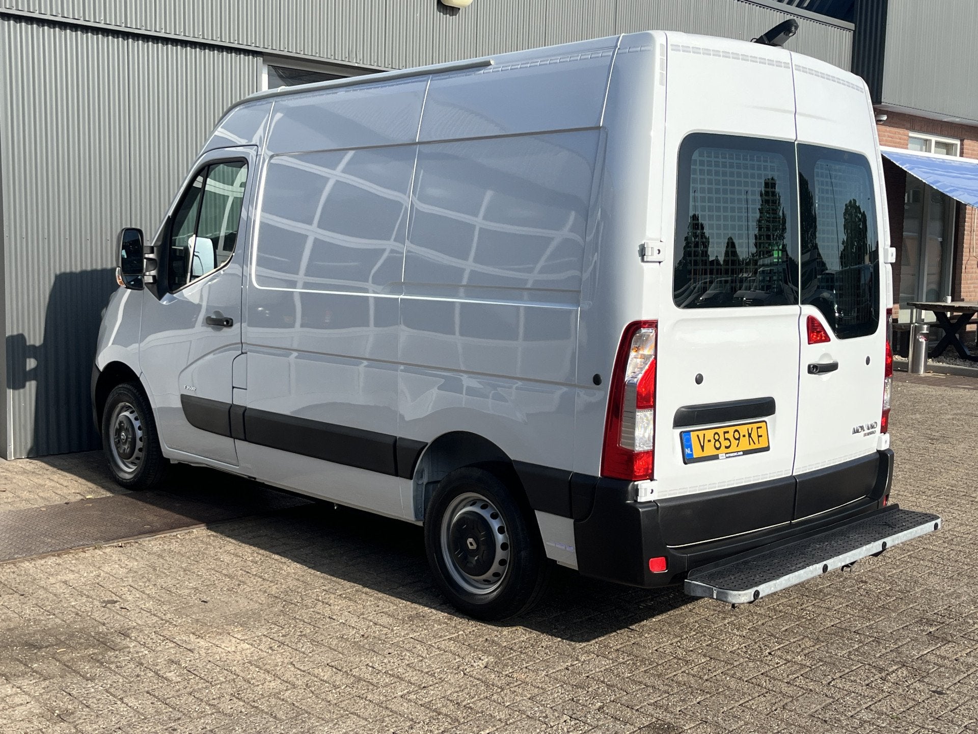 Opel Movano 2.3 CDTI BiTurbo L1H2 Airco Cruise controle Kast, Stof, Gebruikt, 4 cilinders, 2 stoelen