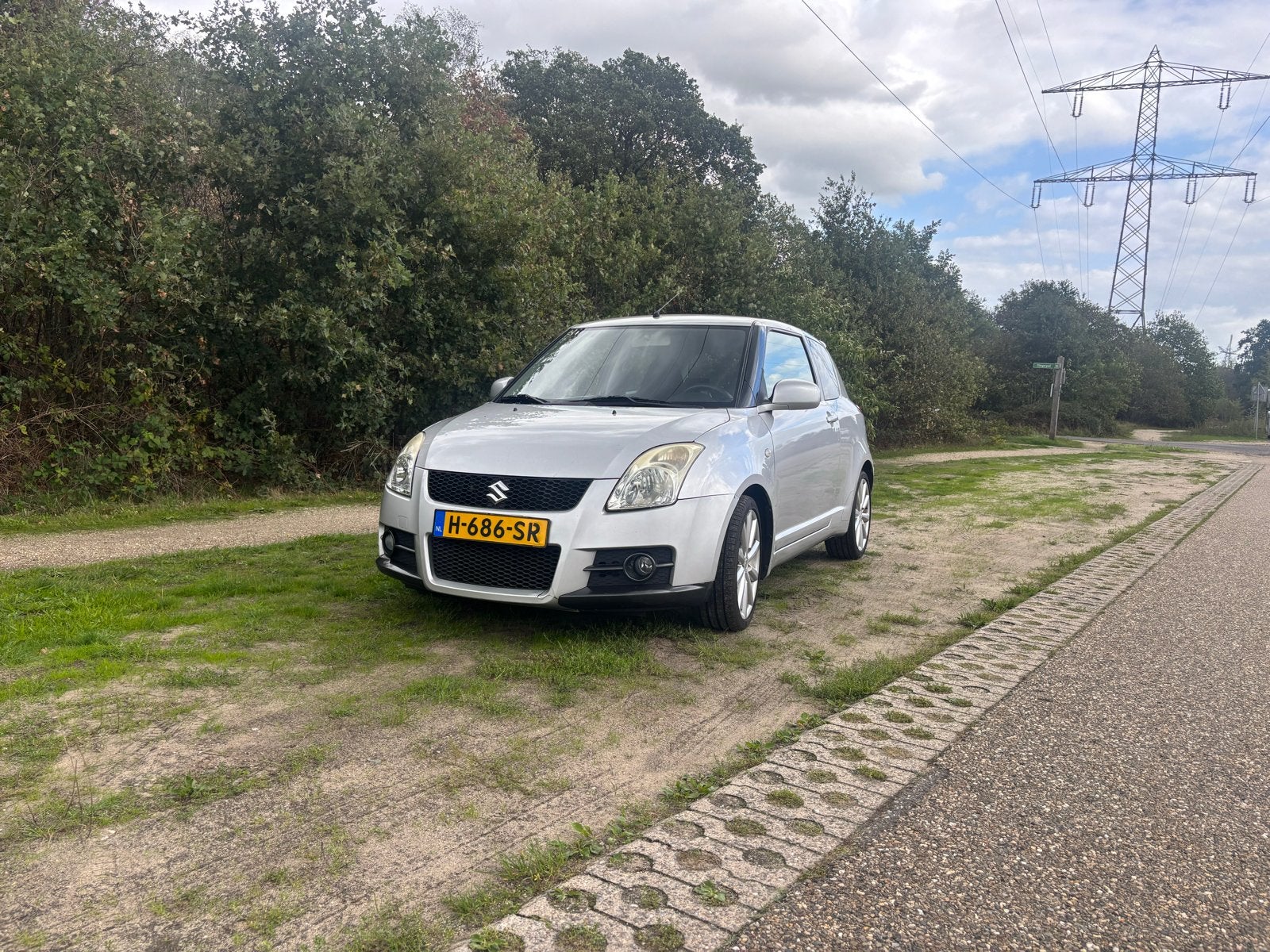 Suzuki Swift 1.6 3D Sport 2009 Grijs, Auto's, Voorwielaandrijving, 1005 kg, 125 pk, 40 €/maand