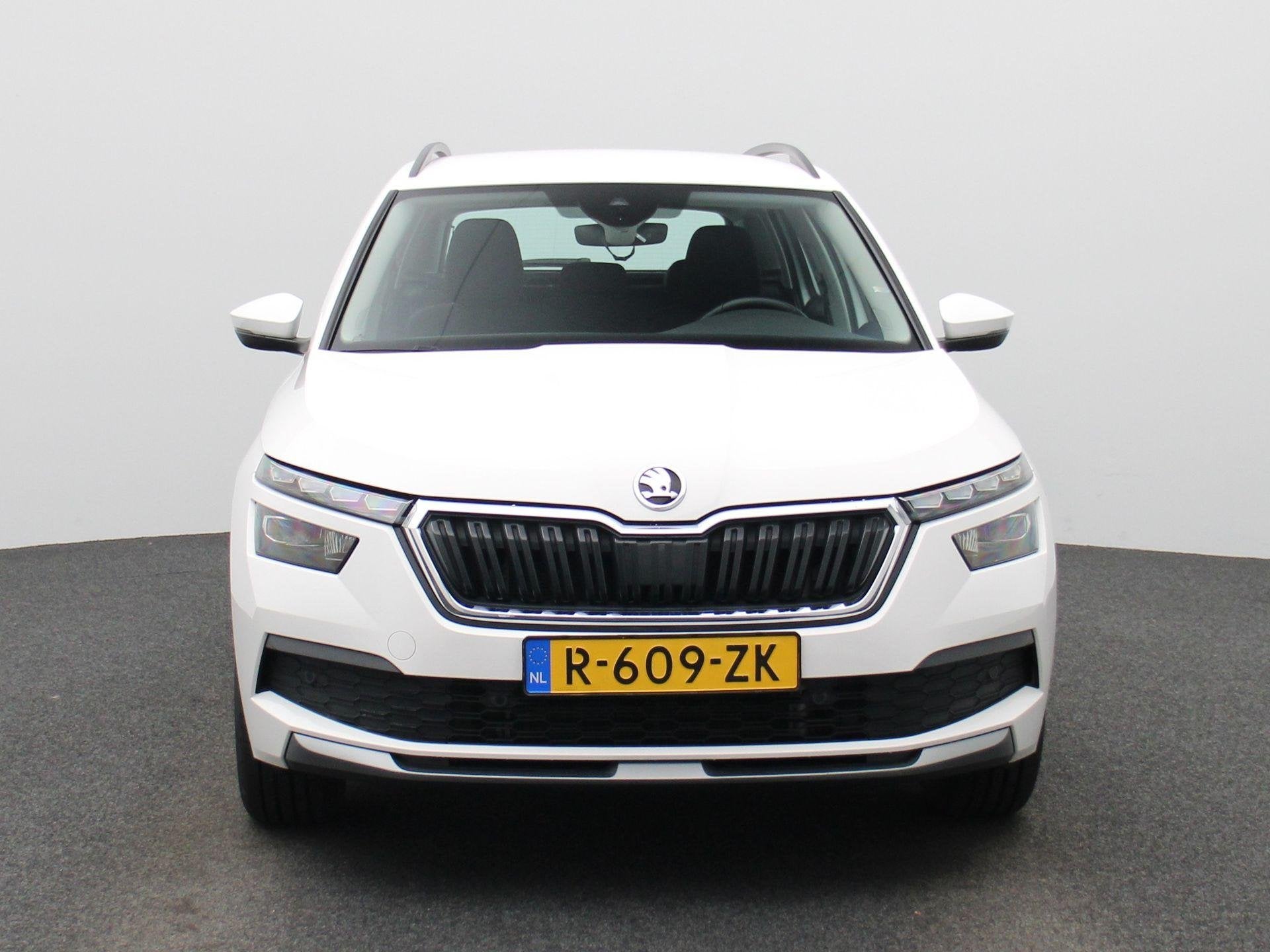 Skoda Kamiq 1.0 TSI Business Edition | ACHTERUITRIJ CAMERA |, Auto's, 12 maanden, Gebruikt, Wit, Origineel Nederlands