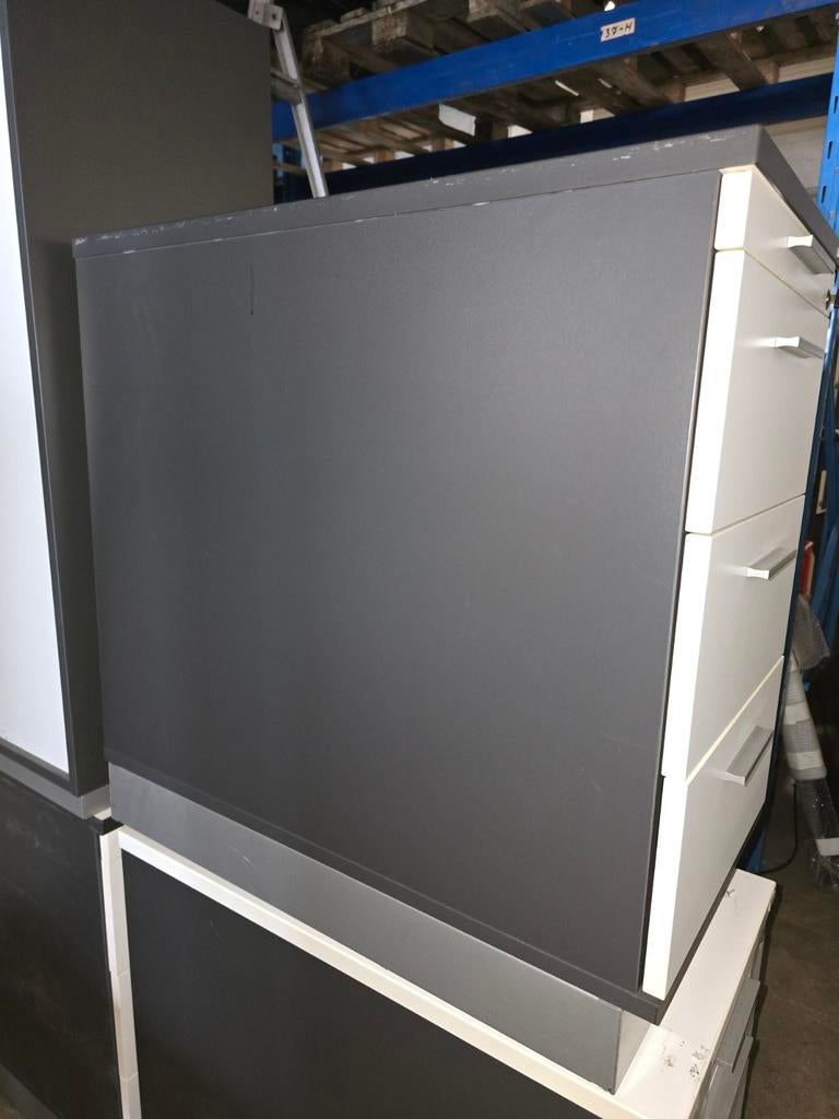 FEBRÜ Ladeblok bureau ladekast, 3 of 4 laden, Ophalen, Minder dan 50 cm, Minder dan 100 cm