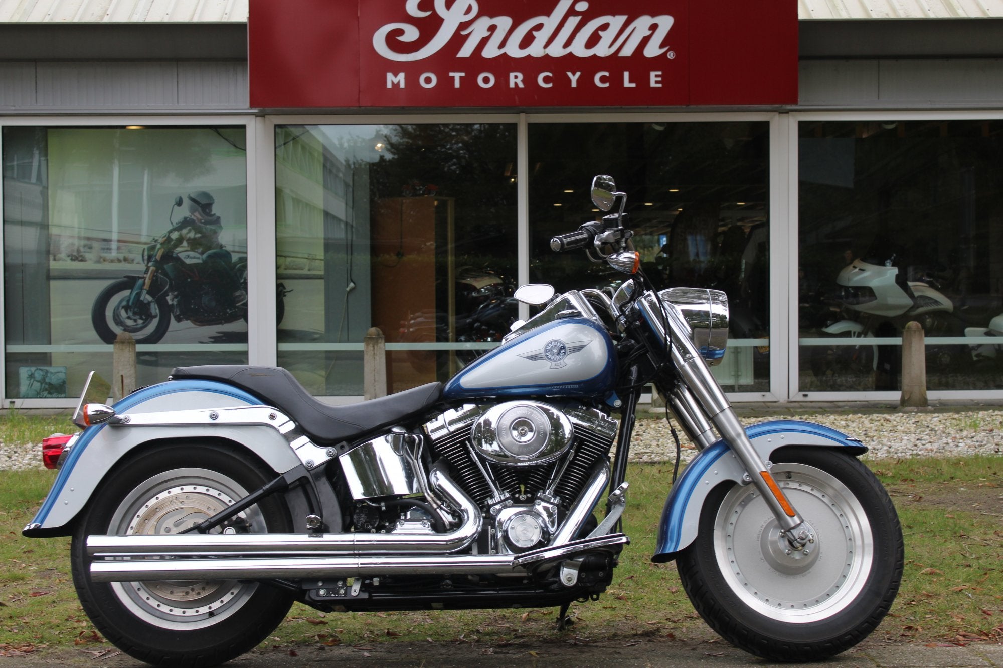 Harley-Davidson Softail Eigenbouw fatboy, 1340 cc, Chopper, Bedrijf, Meer dan 35 kW