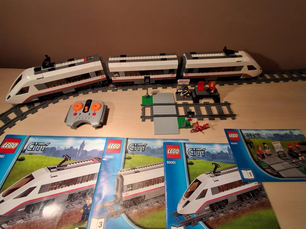 Lego Trein 60051, Ophalen of Verzenden, Zo goed als nieuw