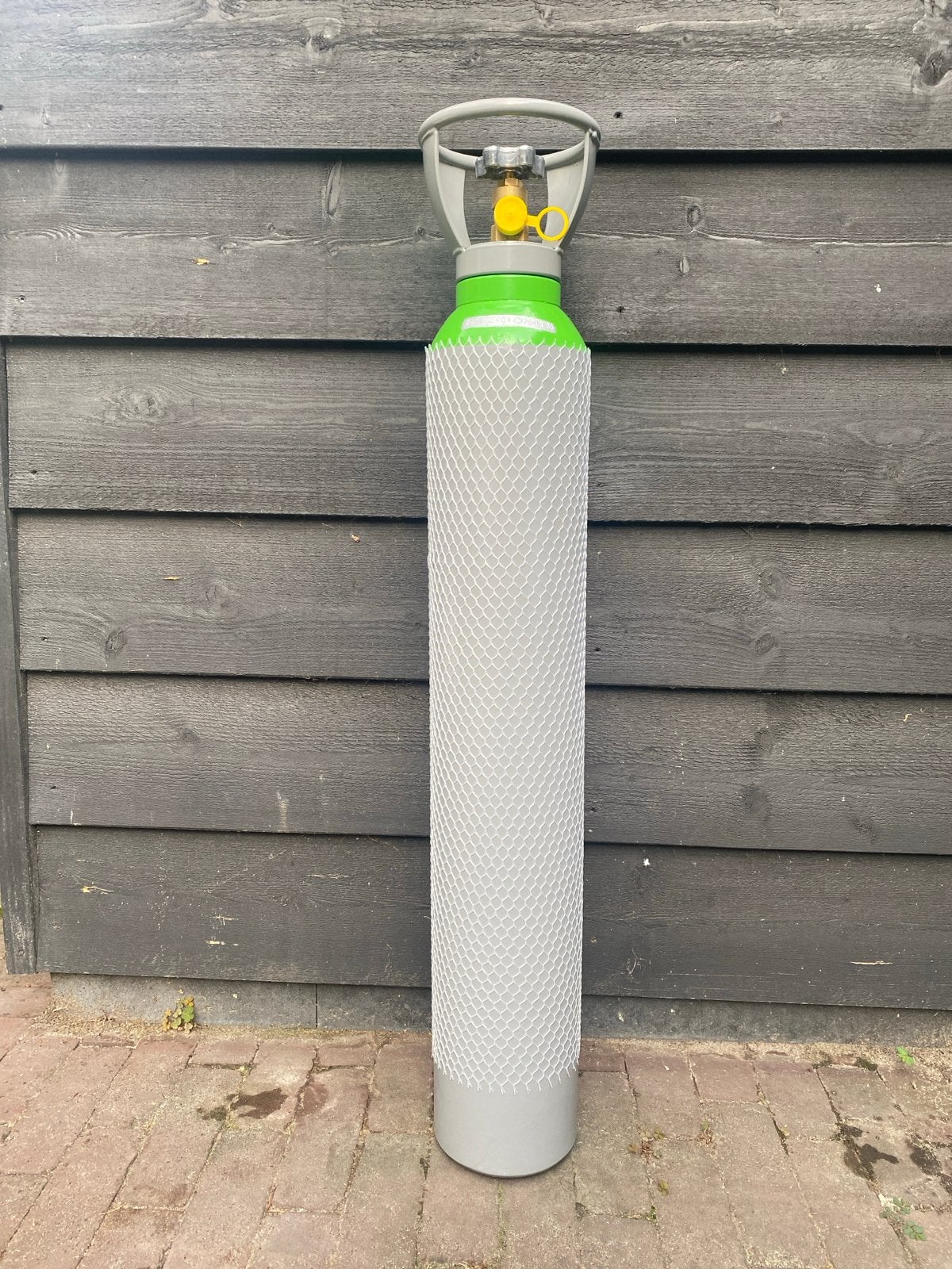 10 liter Menggasfles 200 bar., Ophalen, Zo goed als nieuw, Minder dan 150 ampère, Overige typen