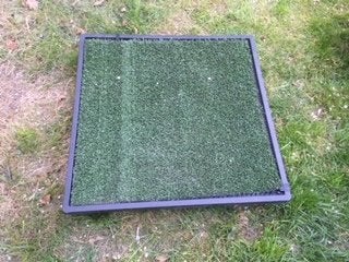 Hondentoilet 83 x 83, Ophalen, Zo goed als nieuw, Overige typen