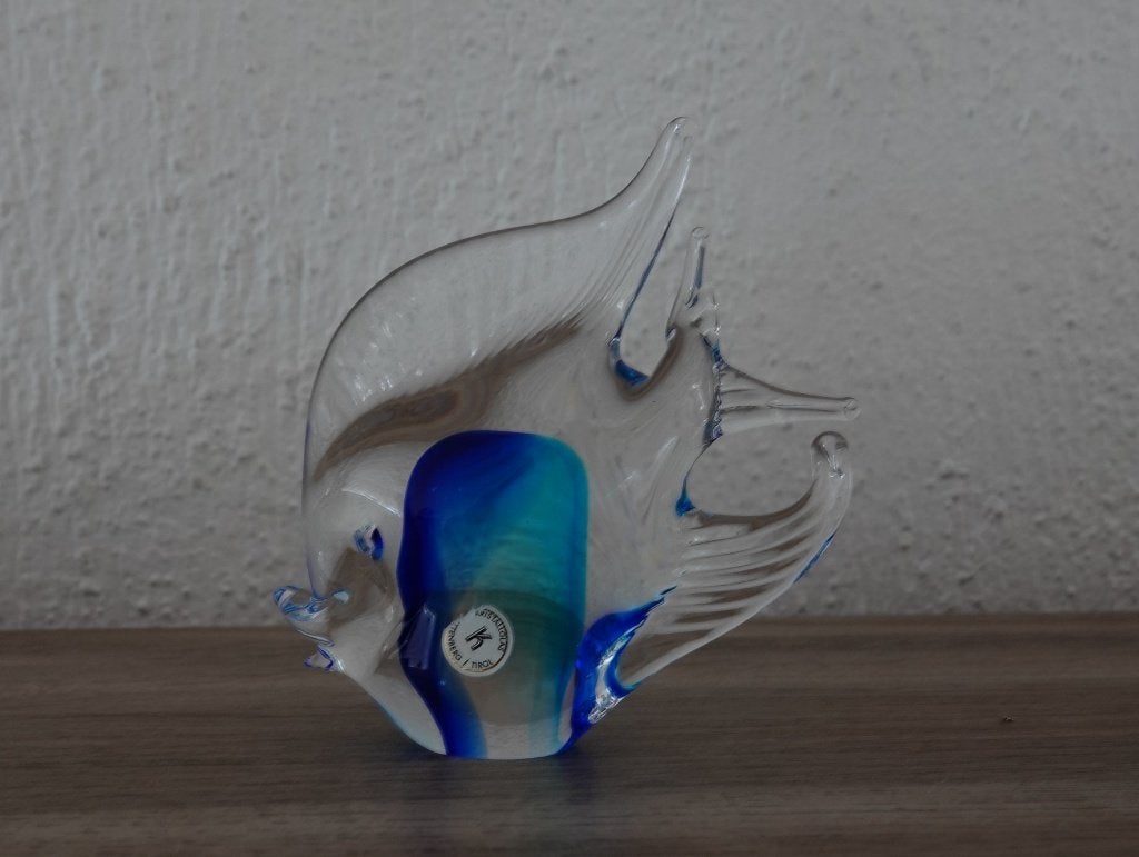 Kristallen  Vis, Antiek en Kunst, Antiek | Glas en Kristal, Ophalen of Verzenden