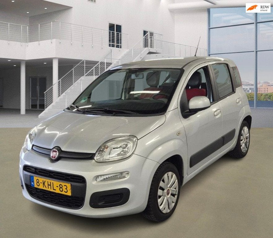 Fiat Panda 0.9 TwinAir Easy AIRCO 2 X SLEUTELS BOEKJES, Auto's, Euro 5, Gebruikt, 31 €/maand, Panda