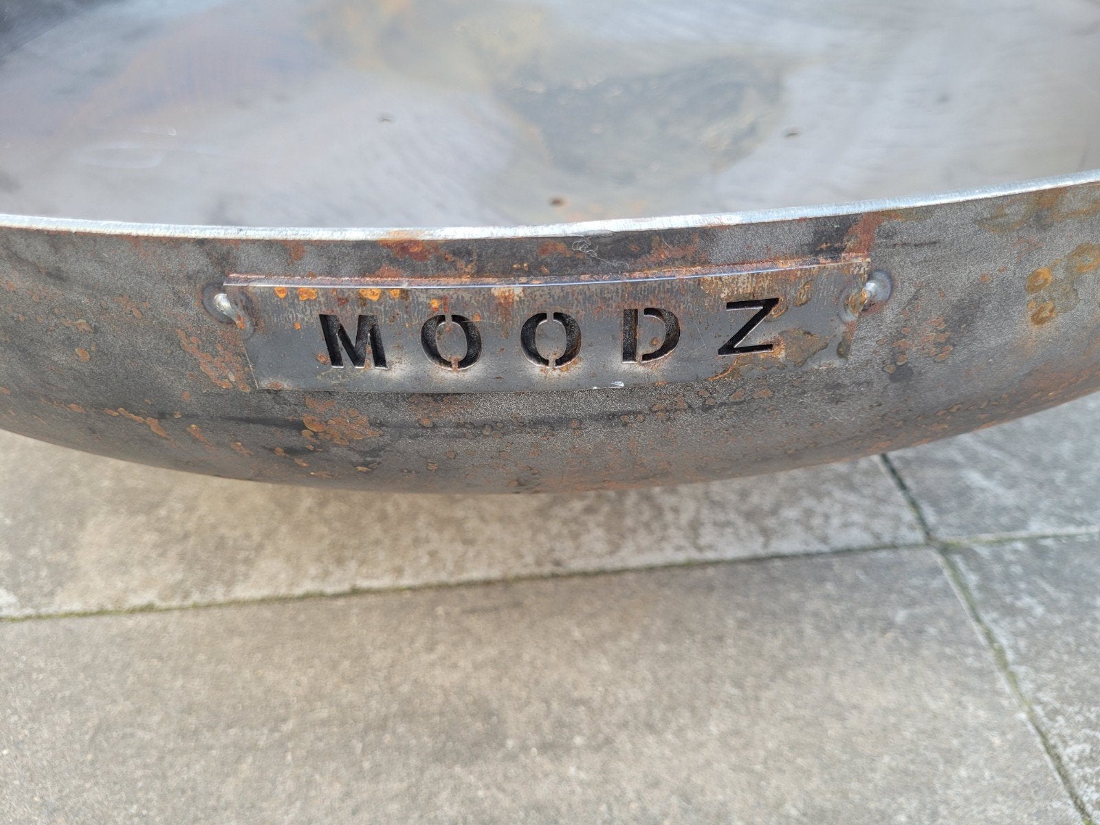Moodz vuurschaal, Tuin en Terras, Ophalen, Nieuw