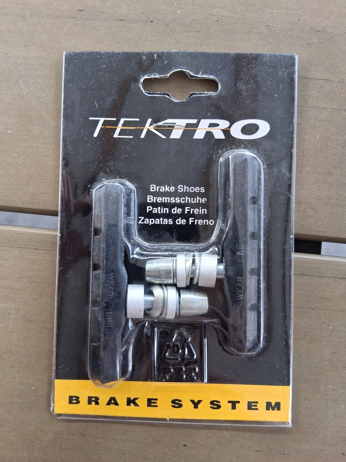 Nieuwe Tektro V-Brake Remschoenen, Tektro, Remmen, Nieuw, Ophalen of Verzenden