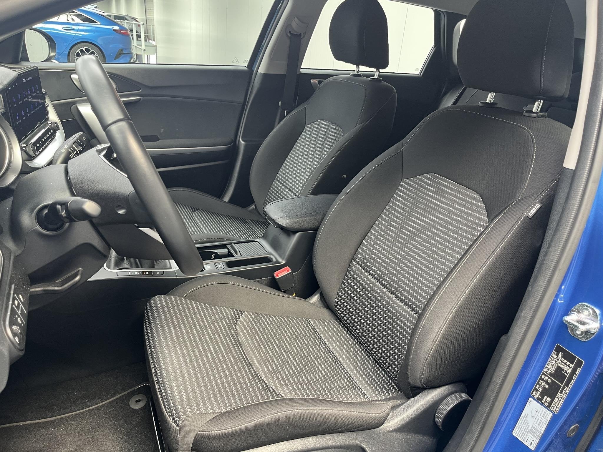 Kia Ceed Sportswagon 1.0 T-GDi DynamicLine , Ruime Gezinswag, Auto's, Voorwielaandrijving, Gebruikt, Euro 6, Blauw