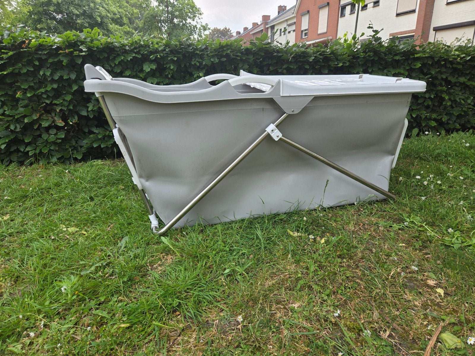 Handig inklapbaar bad, Huis en Inrichting, Badkamer | Badkamermeubels, Gebruikt, Minder dan 100 cm, 25 tot 50 cm, 50 tot 100 cm