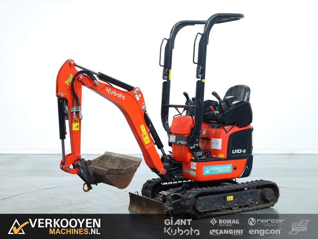 2024 Kubota U10-5 + Sloopsorteer VV1486, Graafmachine