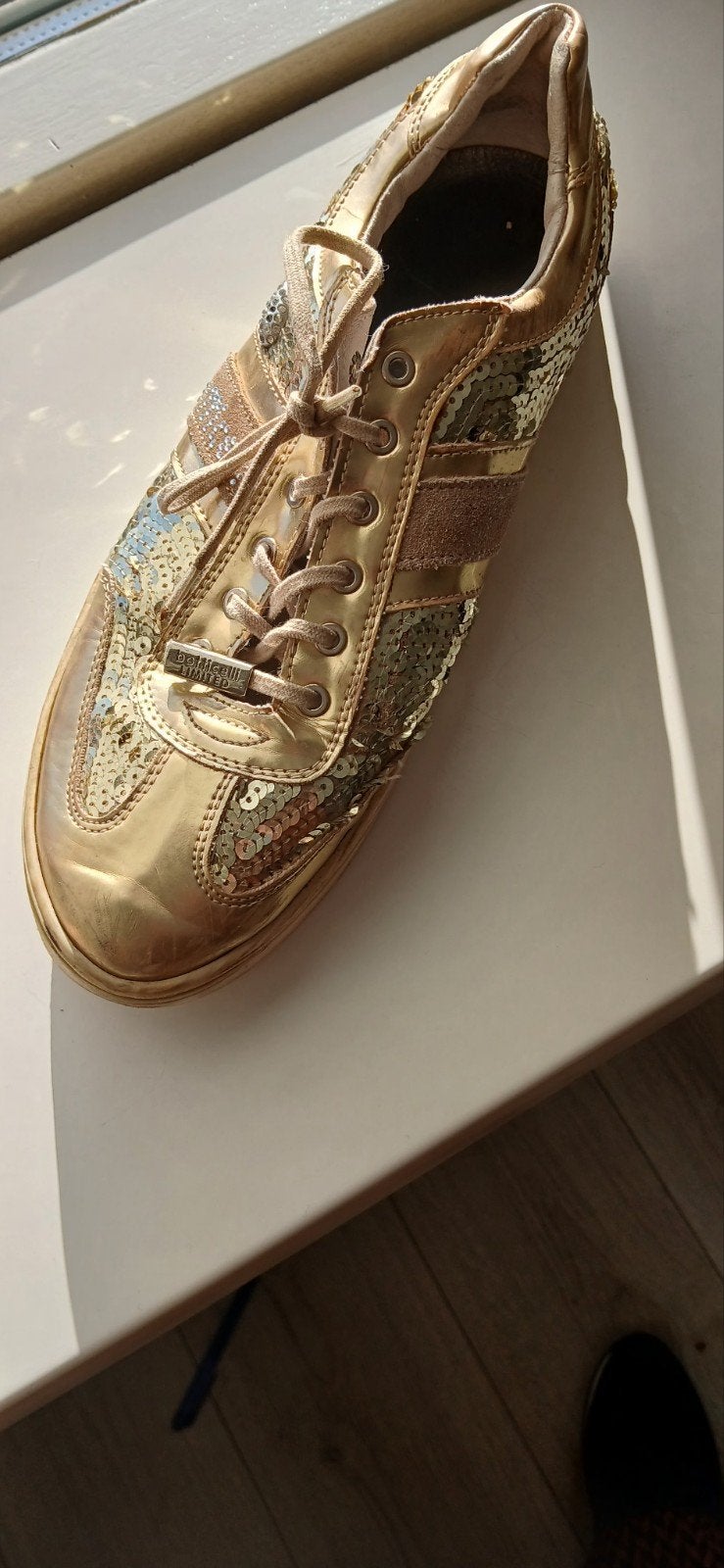 Botticelli  goudkl sneakers mt 39, Overige kleuren, Verzenden, BOTTICELLI, Sneakers of Gympen