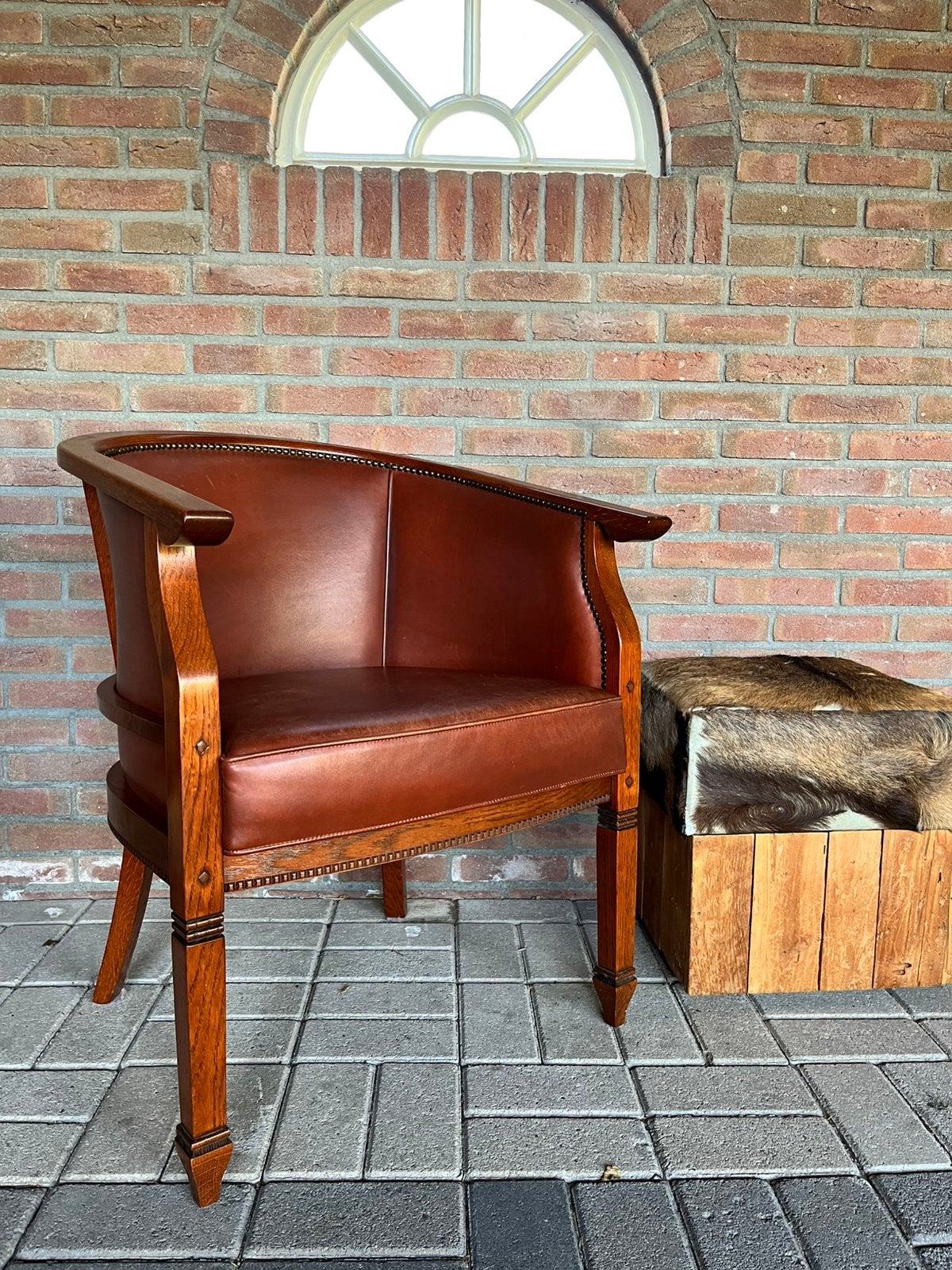 Uniek fauteuiltje, Ophalen