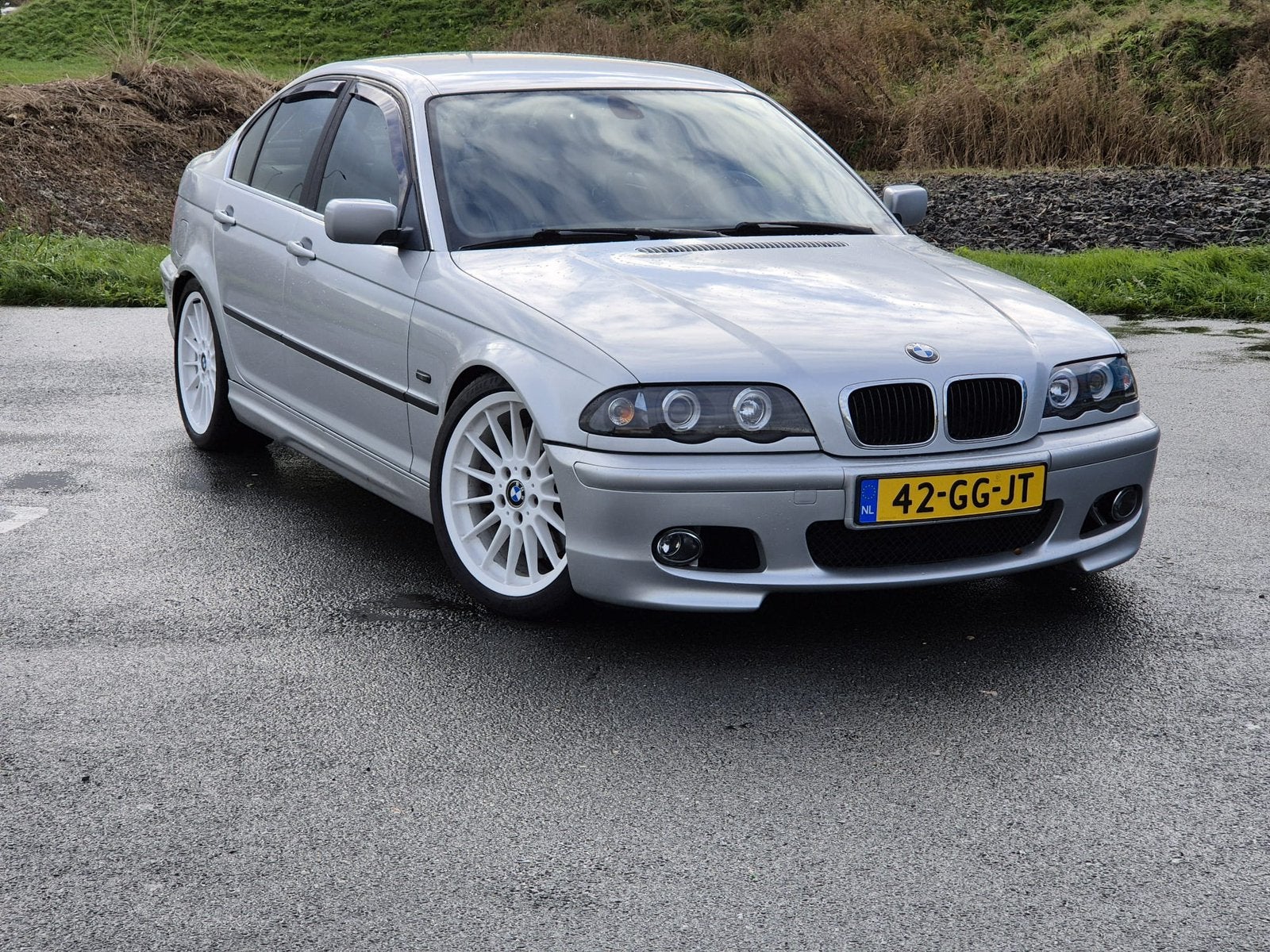 originele style 32 BMW velgen | wit gepoedercoat, Auto-onderdelen, Banden en Velgen, Ophalen, 18 inch, Velg(en), Nieuw