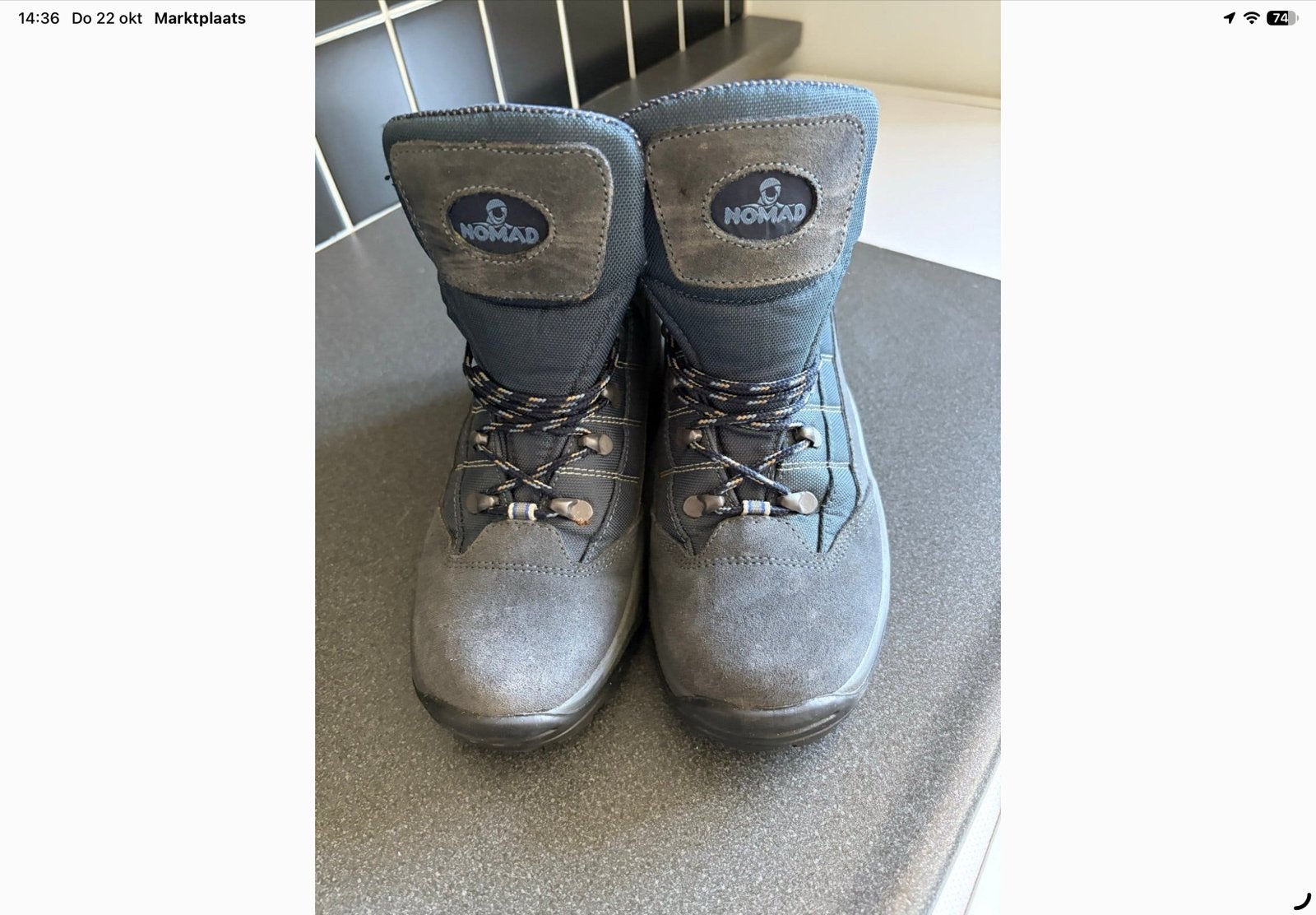 Mooie (nieuwe) dames wandel/bergschoenen maat 40, Kleding | Dames, Ophalen of Verzenden, Zo goed als nieuw, Grijs, Wandelschoenen
