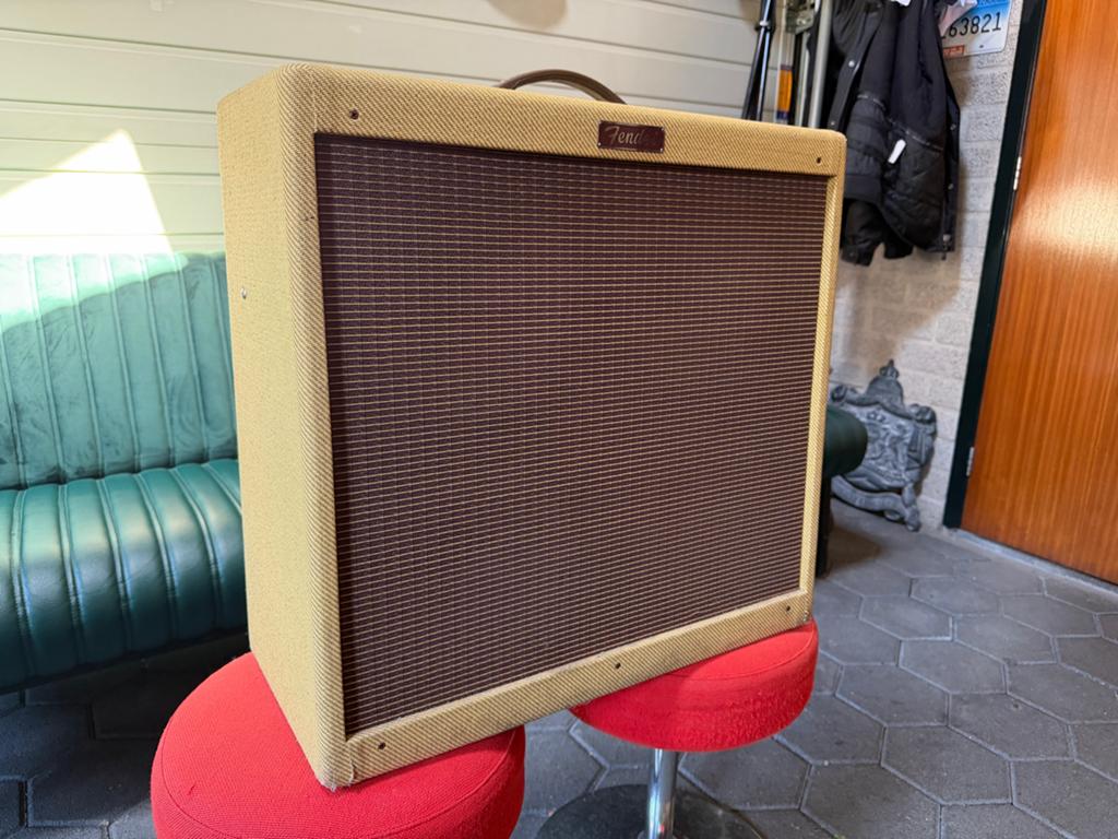 Fender, Blues Deville, 4x10, U.S.A Nieuwstaat!, Ophalen, Zo goed als nieuw, Gitaar, 50 tot 100 watt
