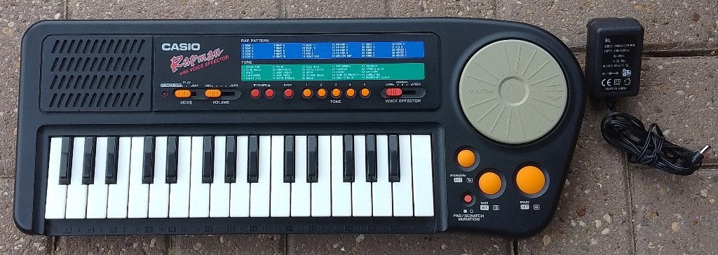 casio rapman,in nette goedwerkende staat., Muziek en Instrumenten, Keyboards, Ophalen of Verzenden, Gebruikt, Overige aantallen