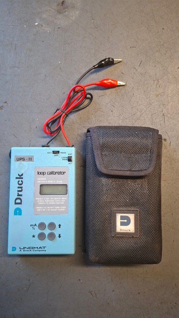 Druck UPS-11 Unomat Loop calibrator, ., Ophalen of Verzenden, Zo goed als nieuw, .