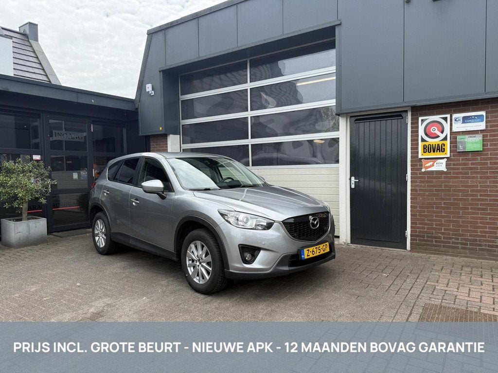 Mazda CX-5 2.0 SkyActiv-G 165 Skylease 2WD *ALL-IN PRIJS*, Voorwielaandrijving, Stof, 4 cilinders, Bedrijf