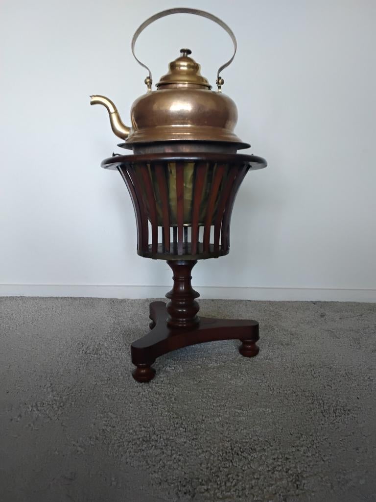 Complete komvoor, Ophalen