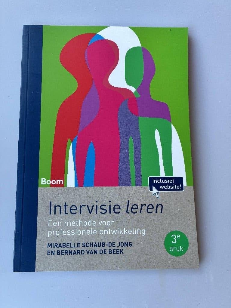 Intervisie leren, Ophalen of Verzenden, Alpha, Zo goed als nieuw, HBO