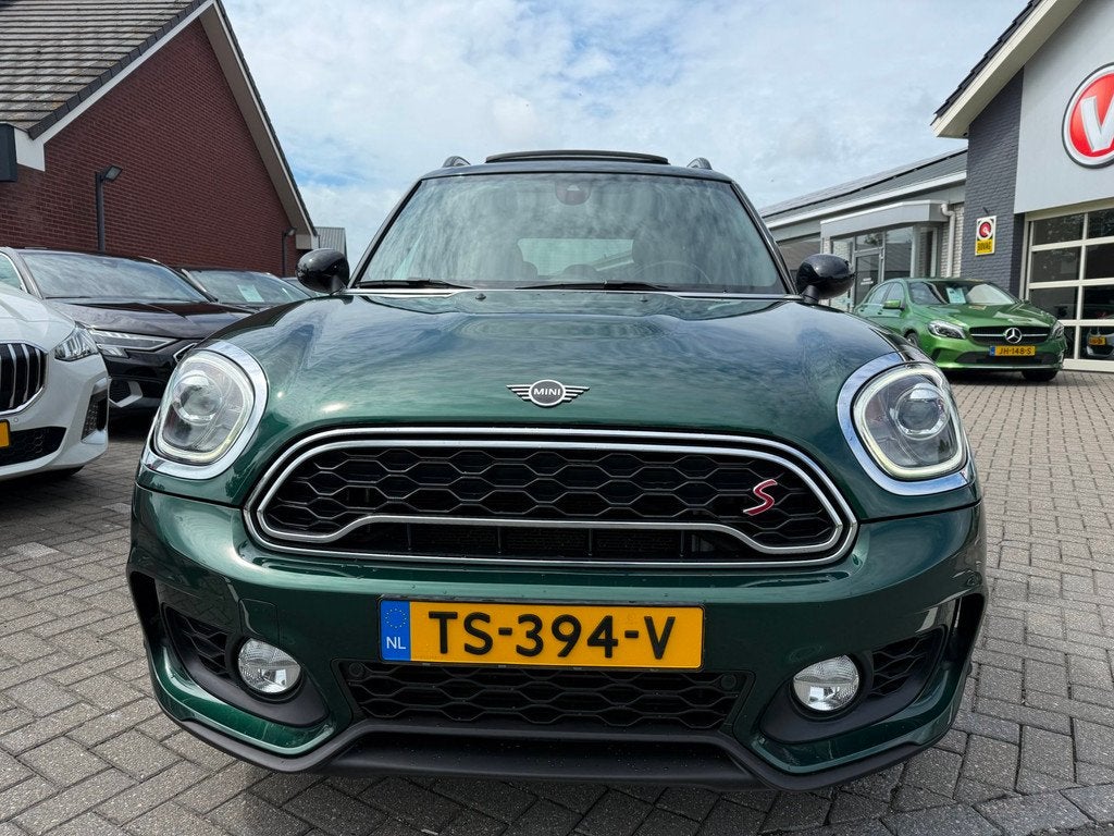 Mini Cooper S Countryman John Cooper Works Pakket RIJKLAARPR, Automatische klimaatregeling, SUV of Terreinwagen, Groen, 5 stoelen